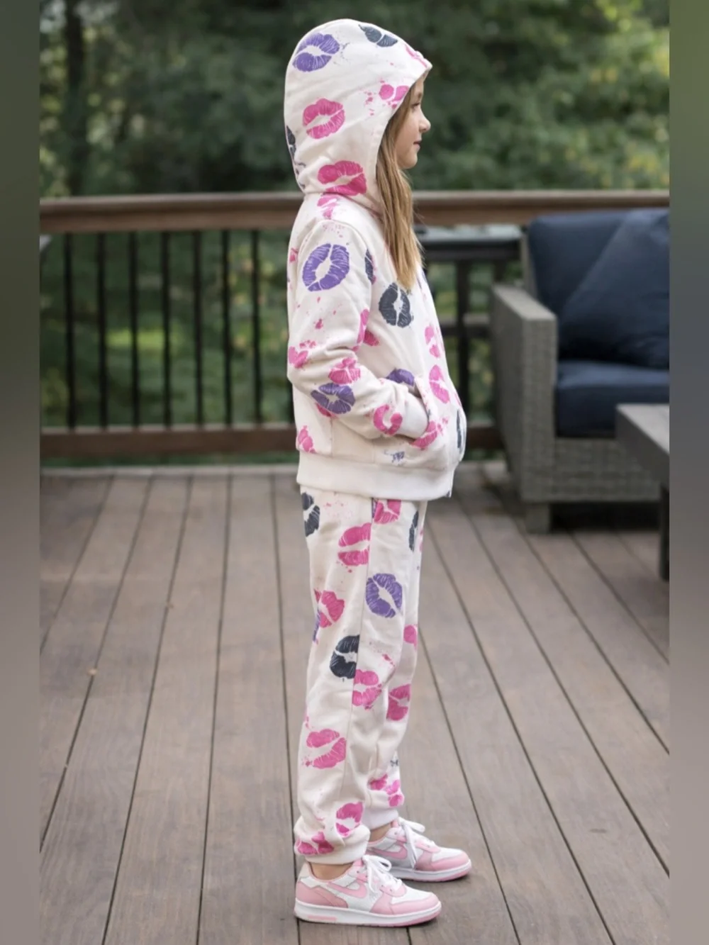 N/A vibrant hoodie